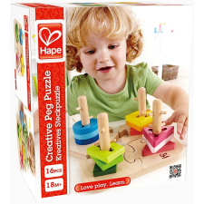 Hape kreatív puzzle puzzle, kirakós
