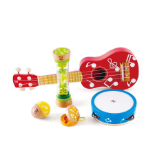 Hape Mini-Band hangszerkészlet (5 darabos) játékhangszer