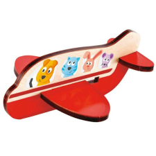 Hape Repülő puzzle 3D - 24 hó+ puzzle, kirakós