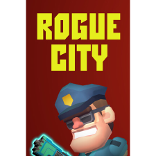 HapGames Rogue City: Casual Top Down Shooter (PC - Steam elektronikus játék licensz) videójáték