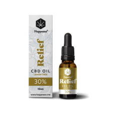Happease 30%-os CBD olaj - MCT (3000mg/10ml) vitamin és táplálékkiegészítő