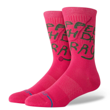  Happee crew zokni unisex rózsaszín m férfi zokni