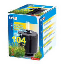  HapPet Akváriumi szivacsszűrő E-JET104 akvárium vízszűrő