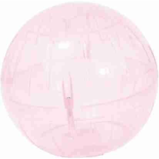 Happet Játék Labda Hörcsögöknek, 11 cm, Átlátszó, Y001 játék rágcsálóknak