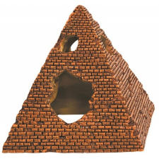 Happet piramis akvárium dekor (10.5 cm) akvárium dekoráció