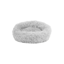 Happet Plüss Ágy, XS: 40 cm, Szürke, LP01 szállítóbox, fekhely kutyáknak