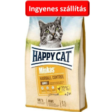 Happy 2 zsák esetén : Happy Cat Minkas Hairball Control 10kg. macska szárazeledel macskaeledel
