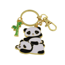 Happy & Bright panda mackó kulcstartó kulcstartó