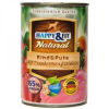  Happy&amp;Fit Natural Dog Konzerv Marha &amp; Pulyka Áfonyával &amp; Sárfányolajjal 400g