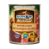 Happy&amp;Fit Natural Konzerv Kutyáknak (Vad, Bárány, Burgonya és Sáfrányolaj) - 800 g