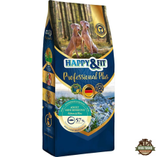 Happy&amp;Fit Professional Plus Adult Mini Sensitive Salmon &amp; Rice 18kg kutyaeledel