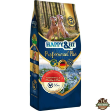 Happy&Fit Professional Plus Performance Poultry & Rice 18kg kutyaeledel