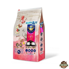 Happy&Fit Superior Hipoallergén Kacsa, halolajjal és almával 10kg kutyaeledel