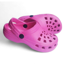 Happy Bee Clog papucs fukszia 33 gyerek papucs, mamusz