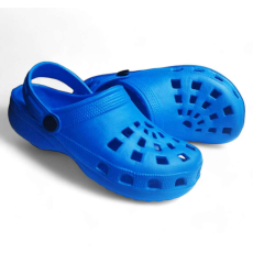 Happy Bee Clog papucs kék 43