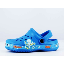 Happy Bee Clog papucs tengeri állat mintás 24 gyerek papucs, mamusz