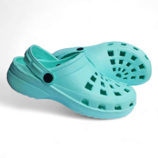 Happy Bee Clog papucs világos zöld 38