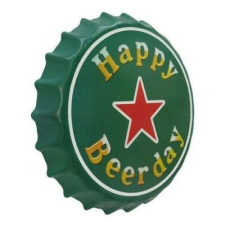 Happy Beerday - Fémtábla dekoráció