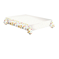  Happy Birthday Star papír asztalterítő 120x180 cm party kellék