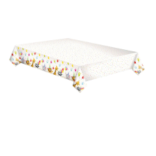  Happy Birthday Star papír asztalterítő 120x180 cm lakástextília