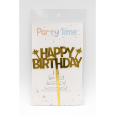  Happy Birthday tortadísz beszúró, Csillagos sütés és főzés