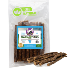 Happy Bulldog 100% Természetes Bárányhús stick 100 g, HAPPY BULLDOG jutalomfalat kutyáknak