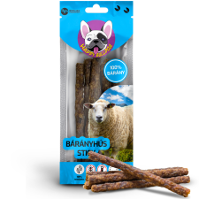 Happy Bulldog 100% Természetes Bárányhús stick 50 g, HAPPY BULLDOG jutalomfalat kutyáknak