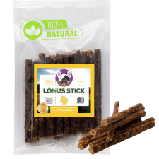 Happy Bulldog 100% Természetes Lóhús stick 1 kg, HAPPY BULLDOG jutalomfalat kutyáknak