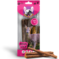 Happy Bulldog 100% Természetes Őzhús stick 50 g, HAPPY BULLDOG jutalomfalat kutyáknak