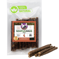 Happy Bulldog 100% Természetes Szarvashús stick 100 g, HAPPY BULLDOG jutalomfalat kutyáknak