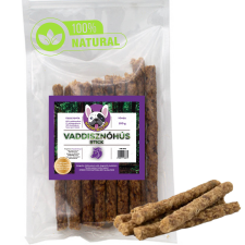 Happy Bulldog 100% Természetes Vaddisznóhús stick 1 kg, HAPPY BULLDOG jutalomfalat kutyáknak