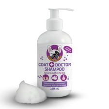 Happy Bulldog Coat Doctor kutyasampon keratinnal és panthenollal, 250 ml kutyasampon