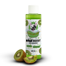 Happy Bulldog HappyBulldog Kiwi Boost Ph semleges kutyasampon, 200 ml kutyasampon