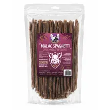 Happy Bulldog Malac spaghetti, 200 gramm HAPPY BULLDOG jutalomfalat kutyáknak