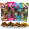  Happy Bulldog Training Snack Csomag, 4 x 60 g