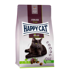  Happy Cat Adult Sterilised Bárány macskaeledel