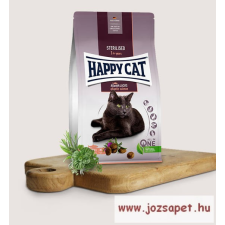 Happy Cat Adult Sterilized Atlantik-Lach Lazac macskatáp 1,3kg macskaeledel