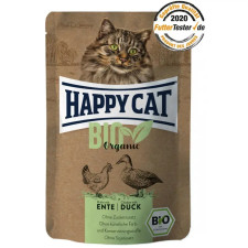 Happy Cat alutasakos bio kacsa 85g macskaeledel