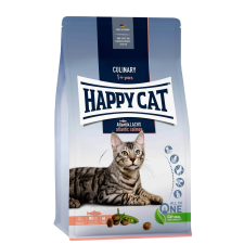  Happy Cat Culinary Adult Lazac – 10 kg macskaeledel