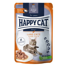 Happy Cat Culinary Alutasakos eledel kacsahússal - 1x85g macskaeledel