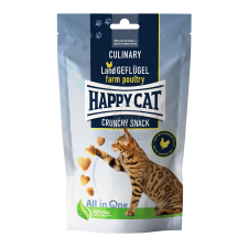 Happy Cat Culinary Crunchy Snack - baromfi 70 g macskaeledel