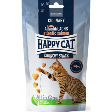 Happy Cat Culinary Crunchy Snack - Lazac 70 G (HC-1892) jutalomfalat macskáknak