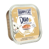  Happy Cat Duo Pástétomos Falatkák Marha-Nyúl – 4×100 g