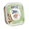 Happy Cat Duo Pástétomos Falatkák Szárnyas-Bárány – 24×100 g