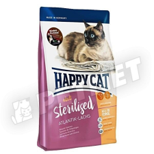 Happy Cat Fit & Well Adult Sterilised Lazac 10kg macskaeledel