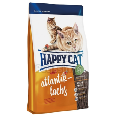 Happy Cat Happy Cat Adult Indoor Salmon 4 kg macskaeledel