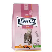 Happy Cat Happy Cat Junior Land Ente - Kacsa 4 kg macskaeledel