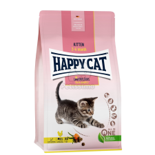 Happy Cat Happy Cat Kitten Land Geflügel - Baromfi 4 kg macskaeledel