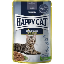 Happy Cat Happy Cat Meat in Sauce Land-Geflügel l alutasakos eledel baromfihússal macskáknak (6 x 85 g) 510 g macskaeledel