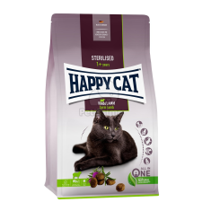 Happy Cat Happy Cat Sterilised Weide Lamm - Bárány 1,3 kg macskaeledel